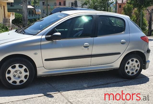 2005' Peugeot 206 photo #1