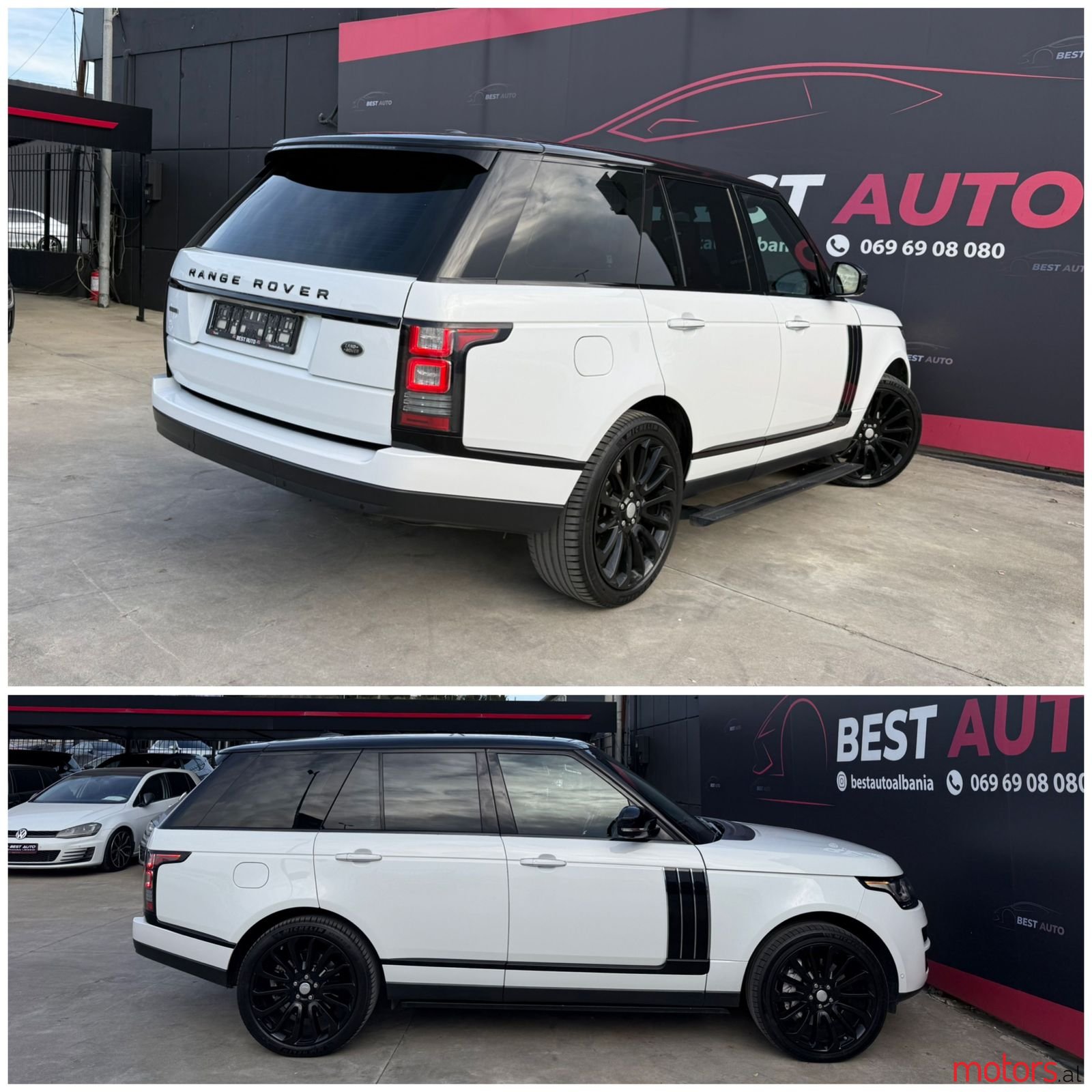 2014' Land Rover Range Rover photo #3