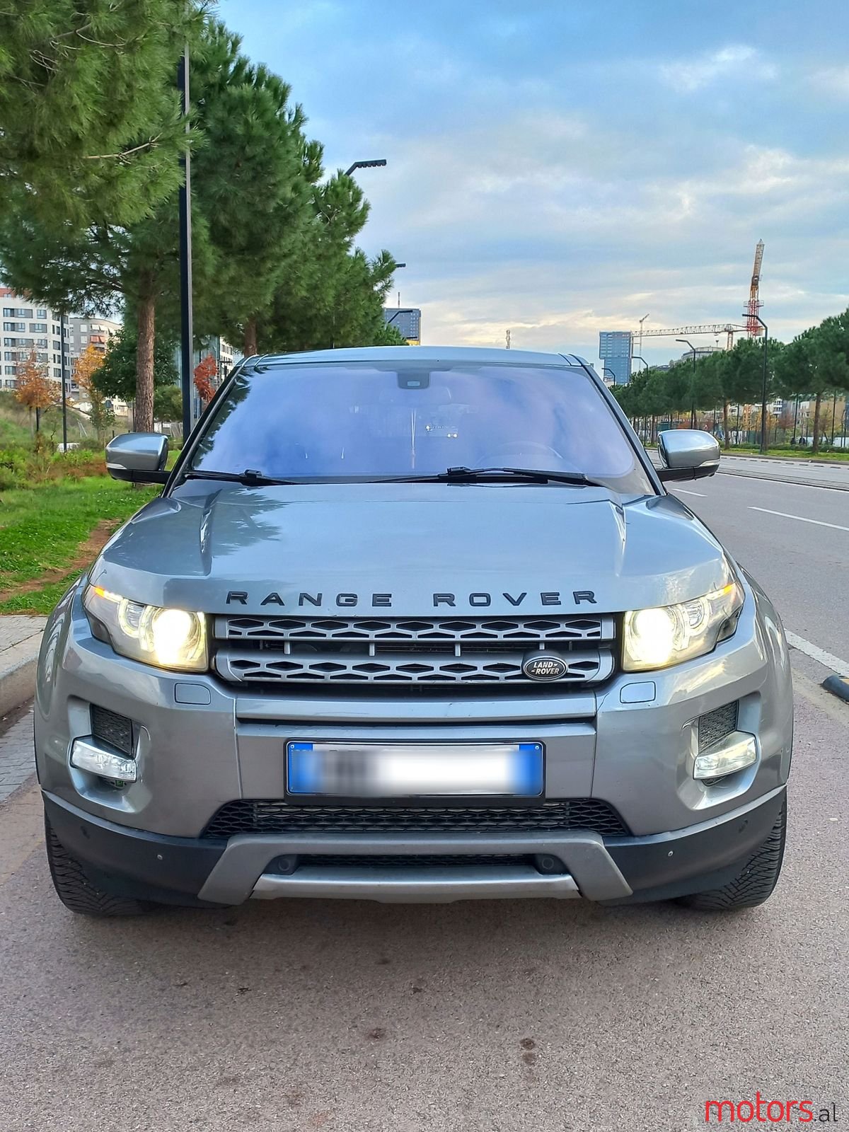 2013' Land Rover Range Rover Evoque photo #4