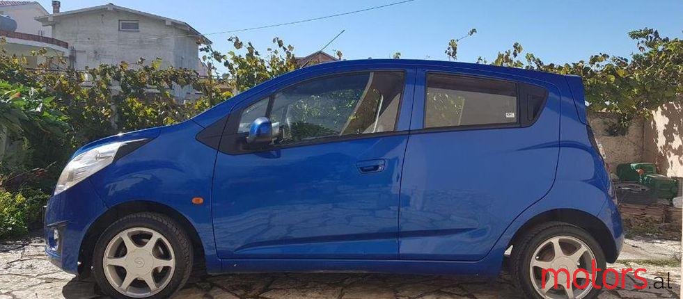 2010' Chevrolet Spark photo #2