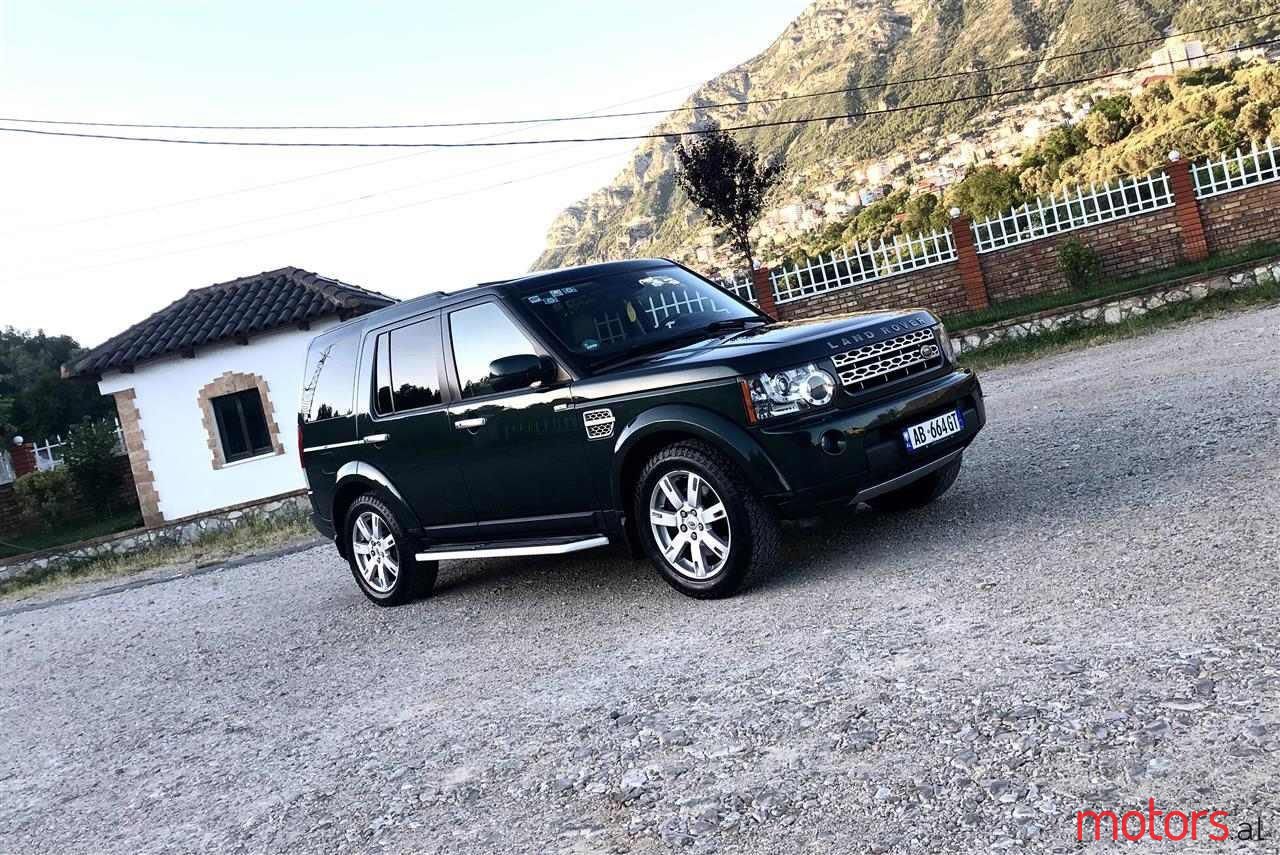 2011' Land Rover Discovery photo #1