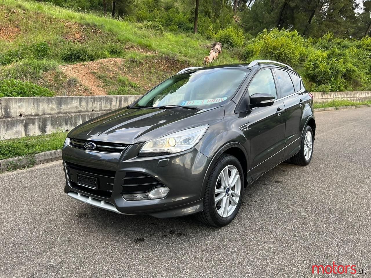 2014' Ford Kuga photo #1