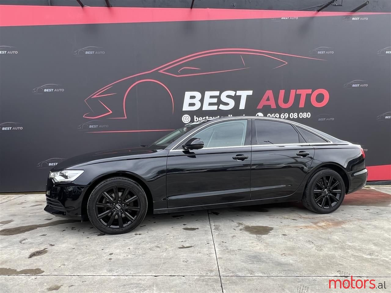 2013' Audi A6 photo #1