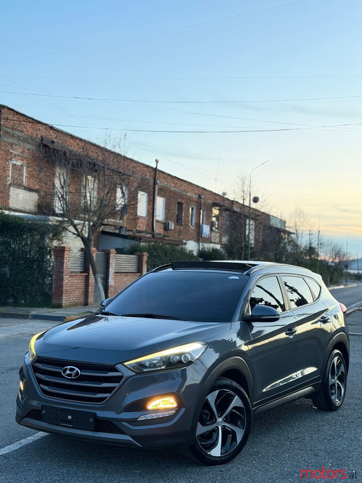 2017' Hyundai Tucson photo #1