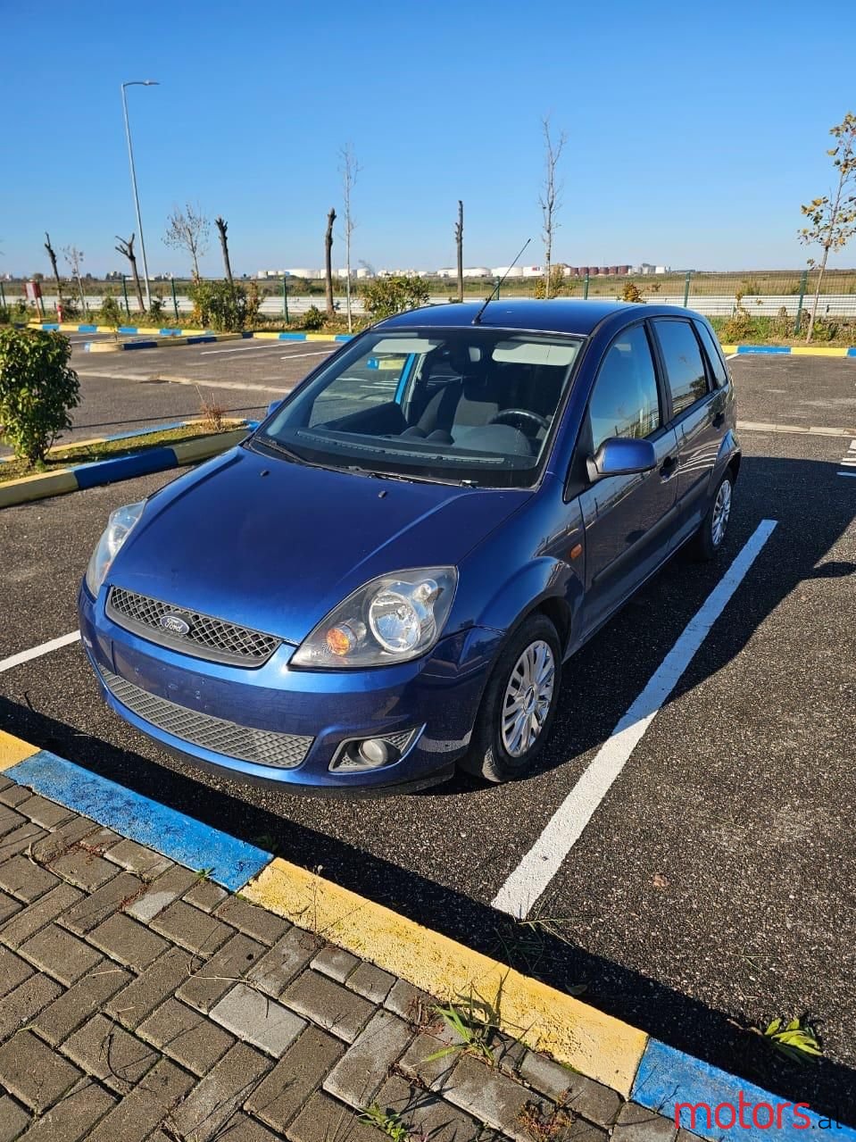2007' Ford Fiesta photo #1