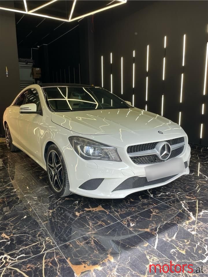 2016' Mercedes-Benz CLA 250 photo #1