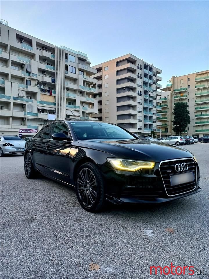 2013' Audi A6 photo #1