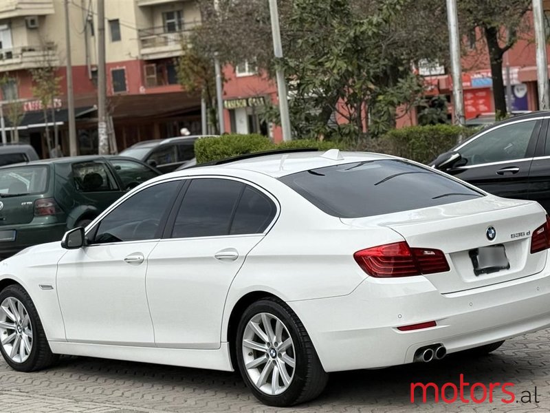 2015' BMW 535 photo #4
