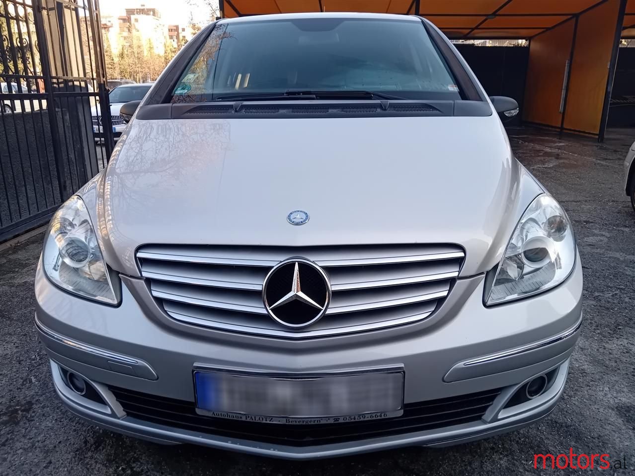 2005' Mercedes-Benz B 170 photo #1