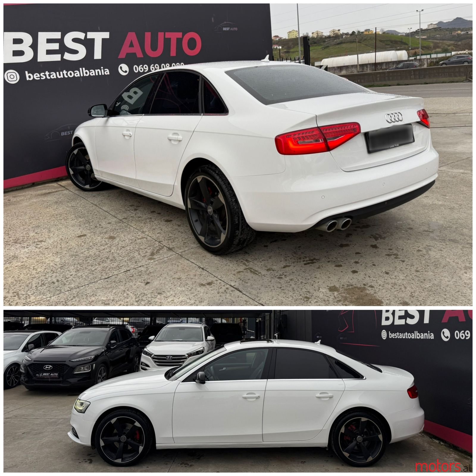 2013' Audi A4 photo #5