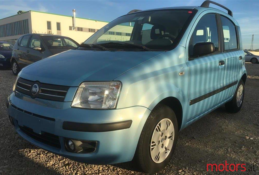 2005' Fiat Panda photo #1