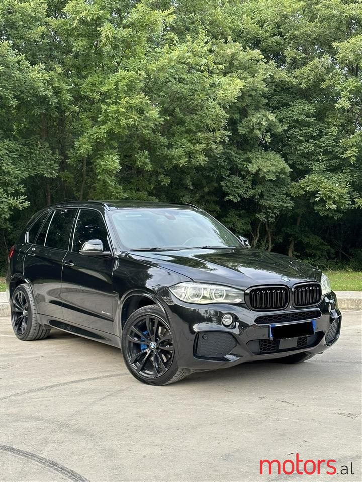 2015' BMW X5 photo #6