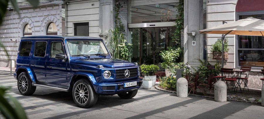 Mercedes-AMG G63 Celebrates 20th Anniversary With Cool Packages