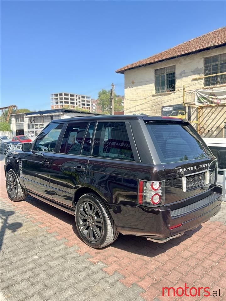 2012' Land Rover Range Rover photo #2