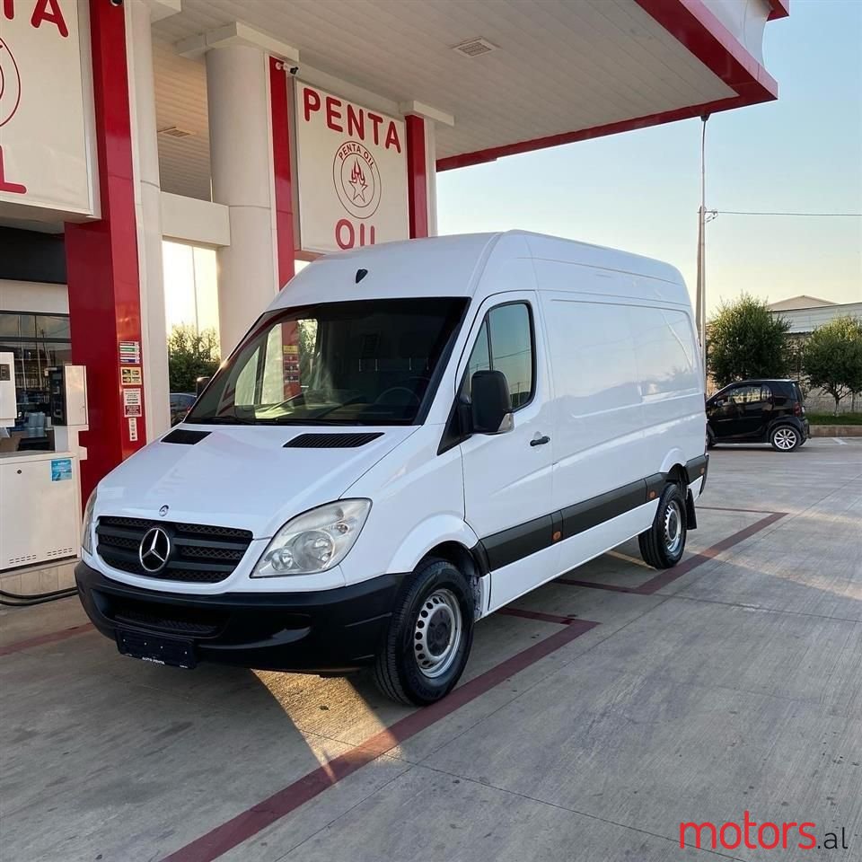 2013' Mercedes-Benz Sprinter photo #4