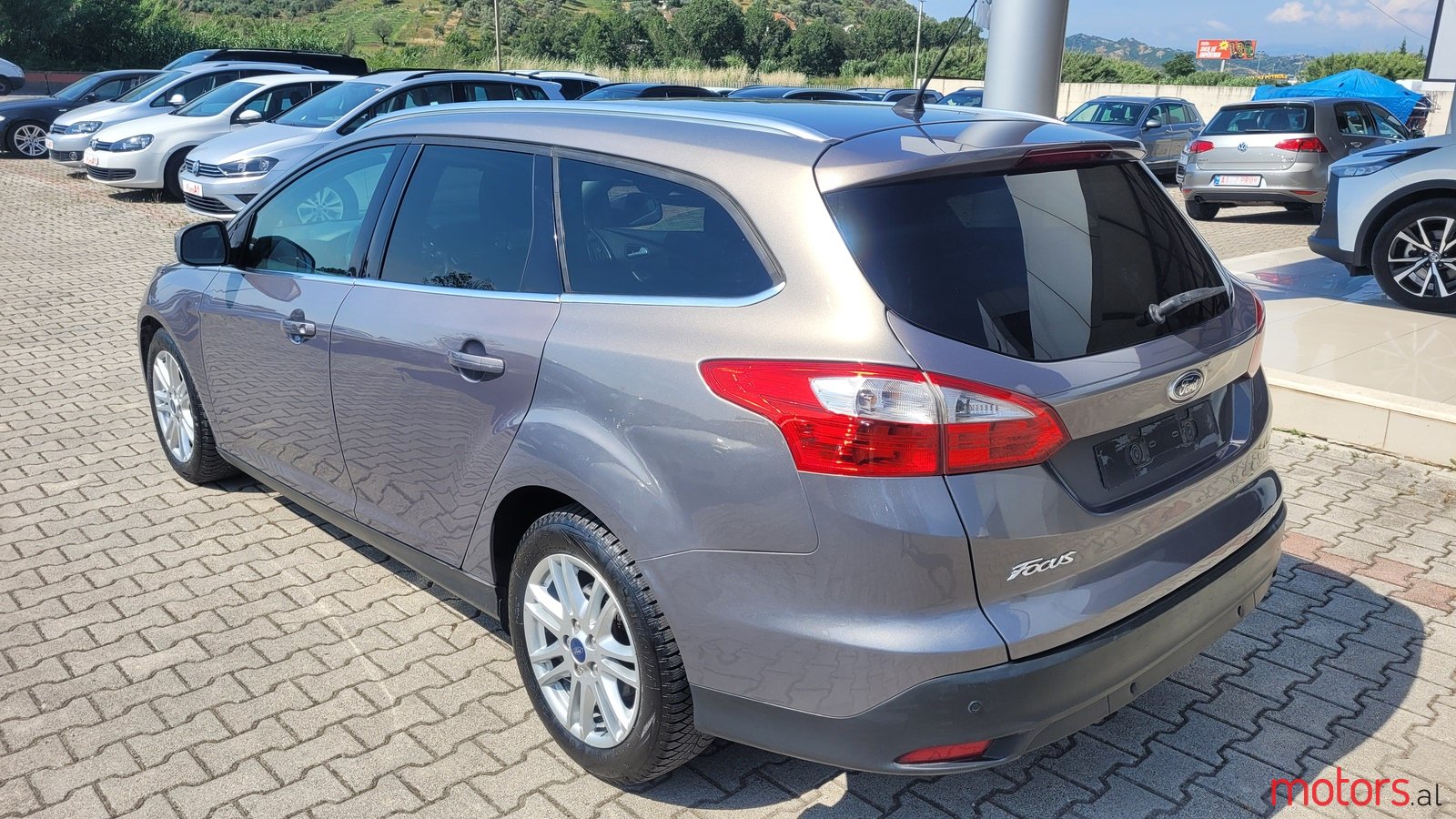 2014' Ford Focus Gri photo #5