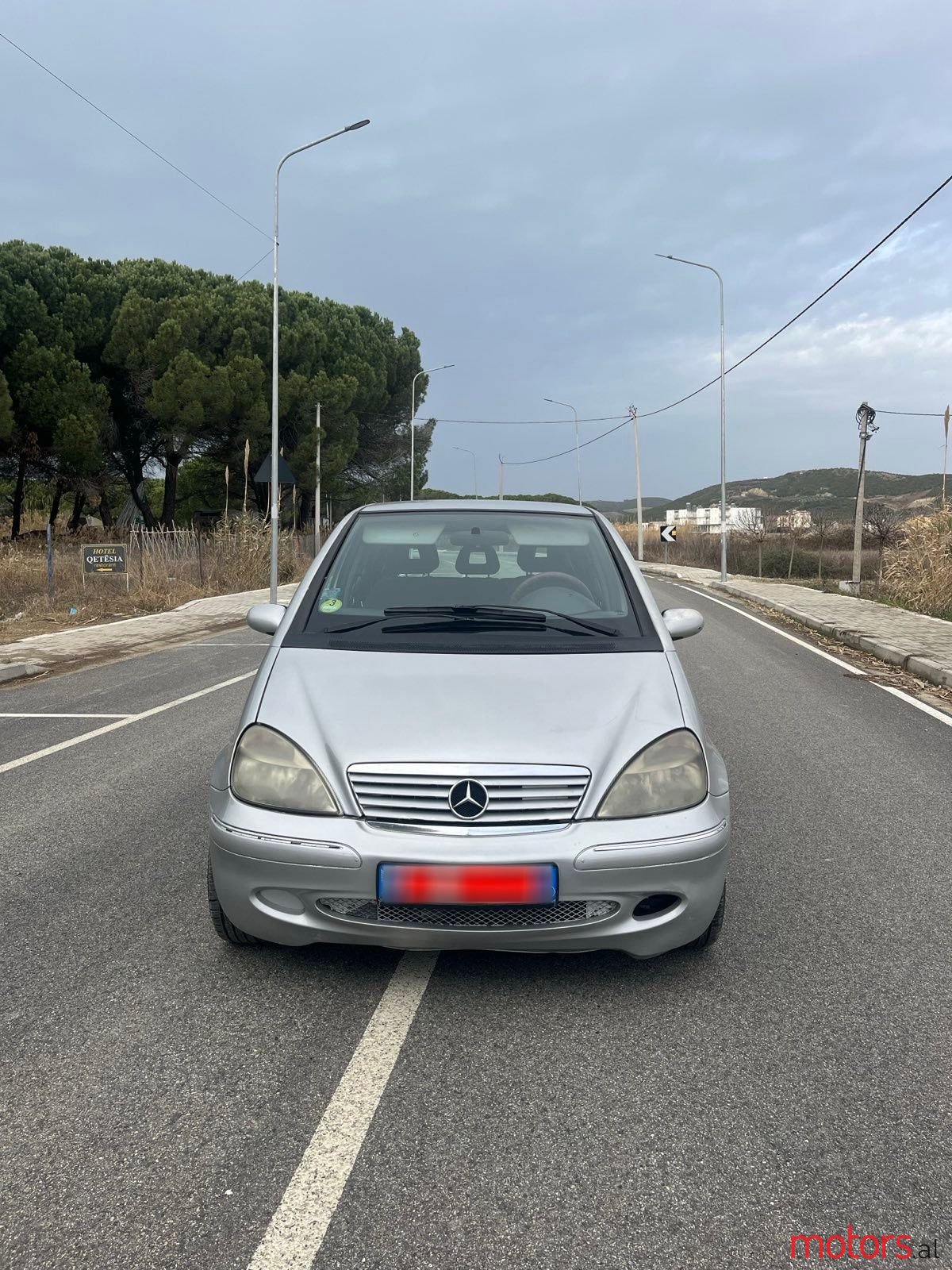 2001' Mercedes-Benz A 170 photo #3