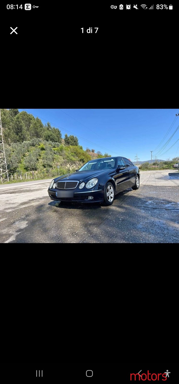 2003' Mercedes-Benz E 270 photo #7