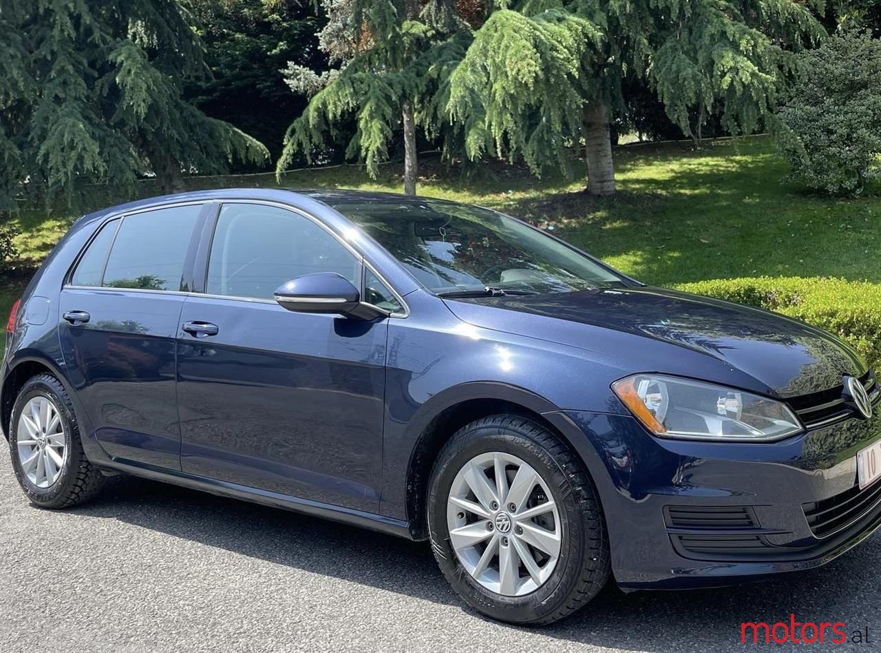 2015' Volkswagen Golf photo #4