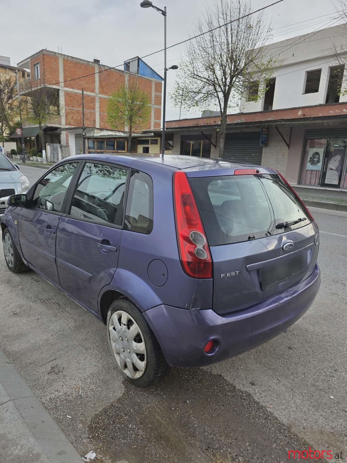 2007' Ford Fiesta photo #1