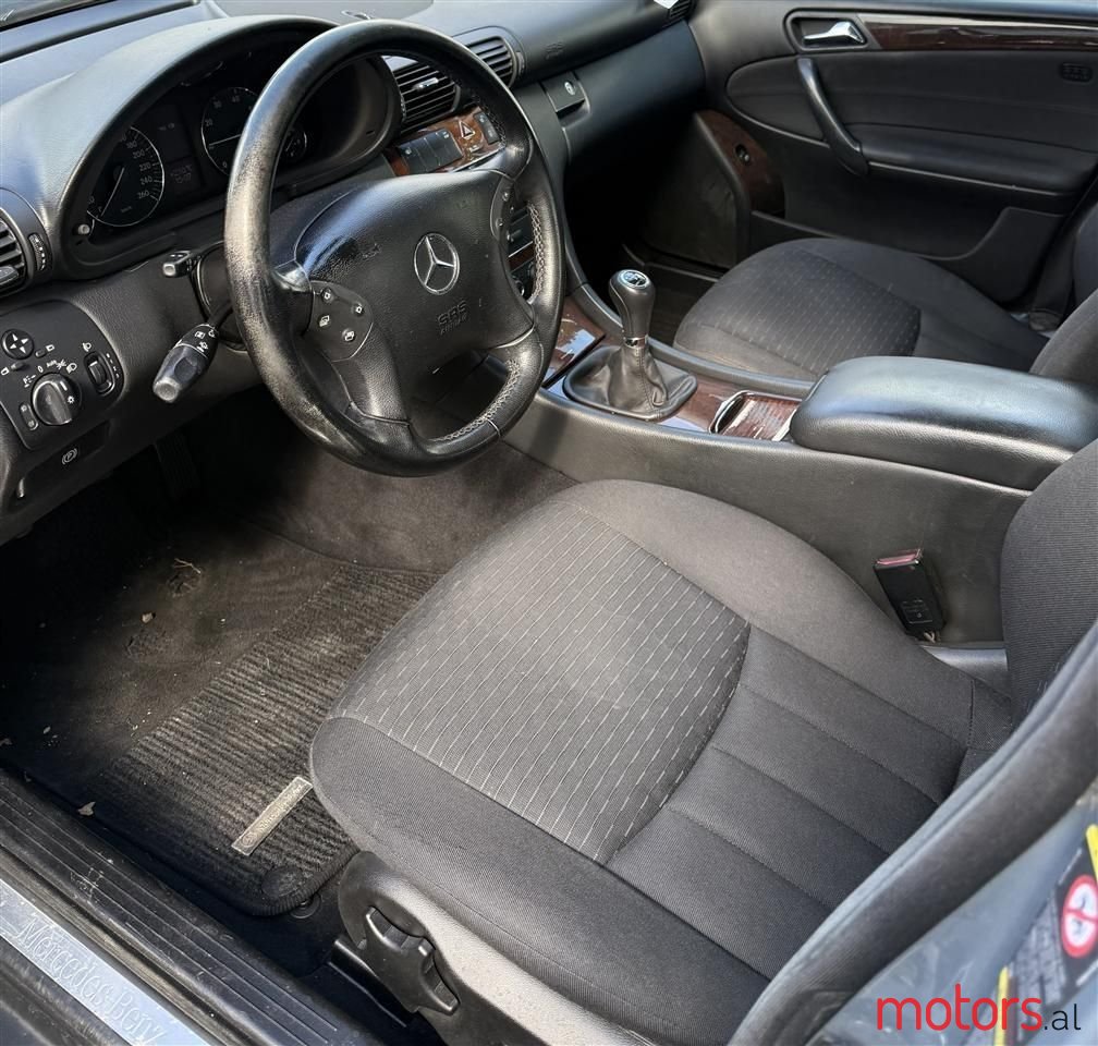 2007' Mercedes-Benz C 180 photo #3