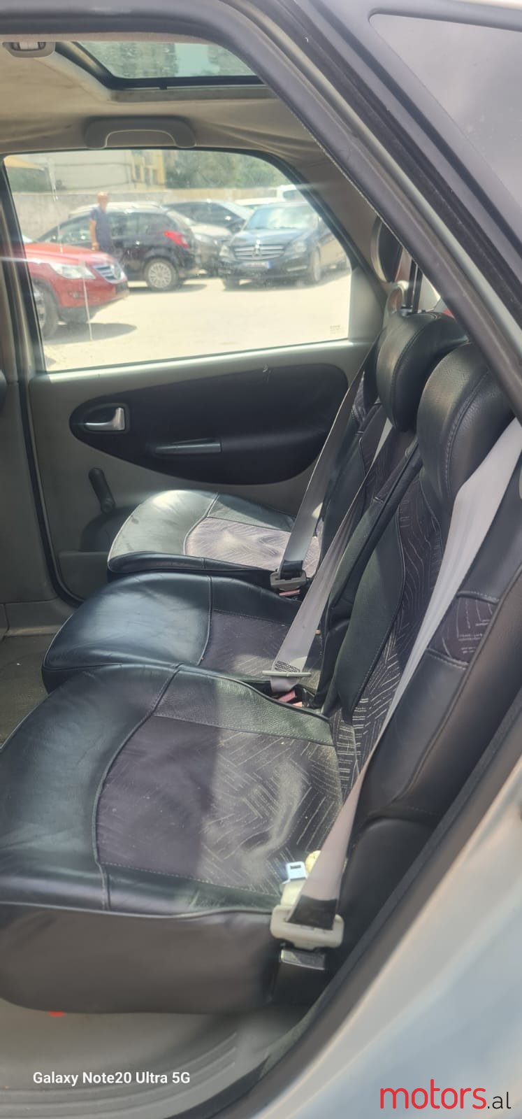 2002' Renault Scenic photo #1