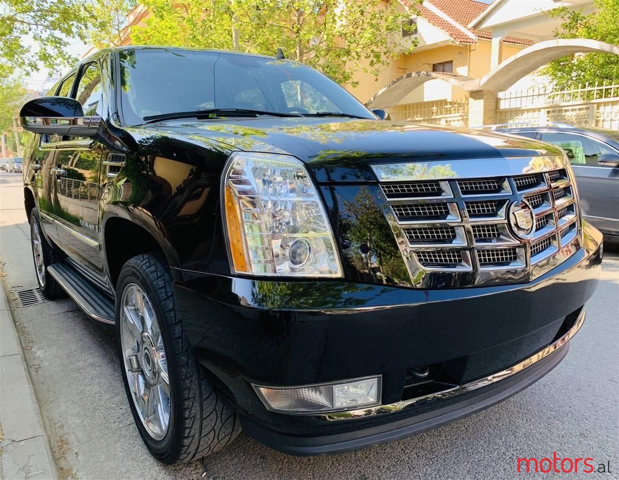 2007' Cadillac Escalade photo #4