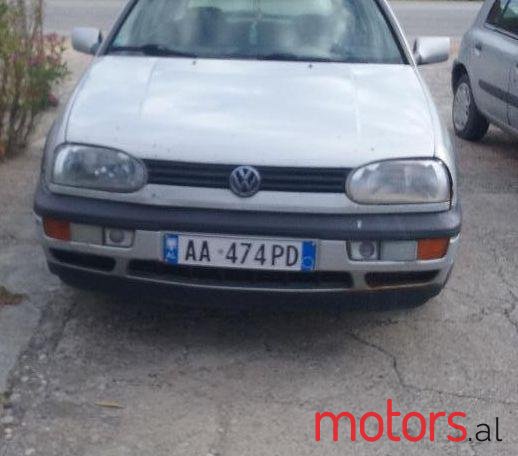 1995' Volkswagen Golf photo #1
