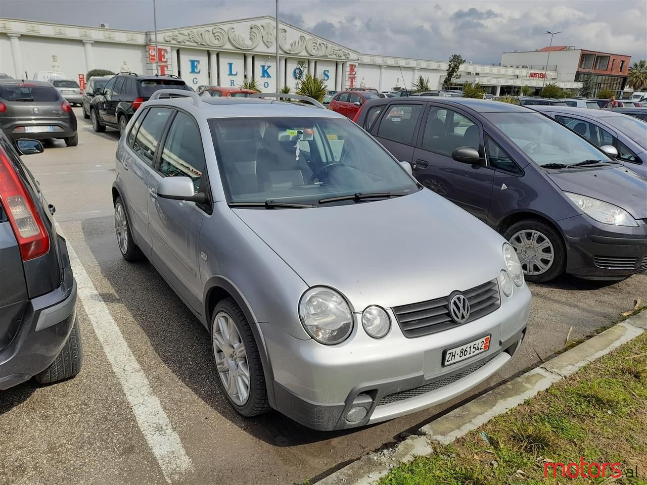 2007' Volkswagen Polo photo #3
