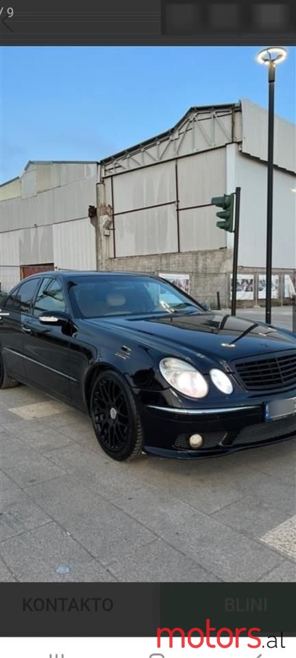 2004' Mercedes-Benz E 200 photo #5