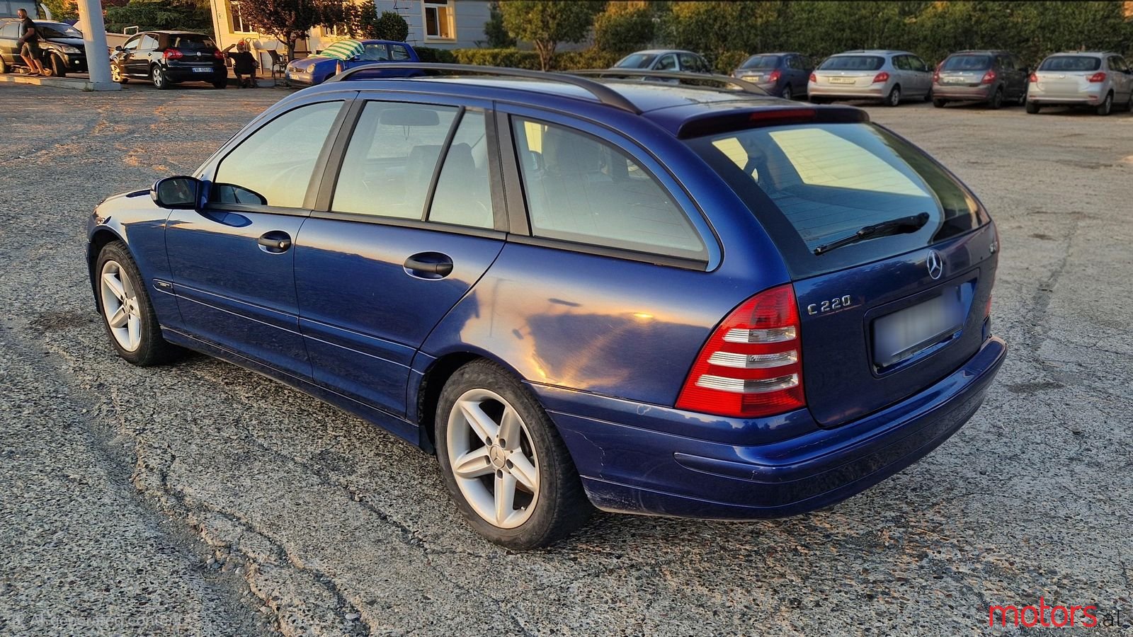 2005' Mercedes-Benz C 220 photo #2