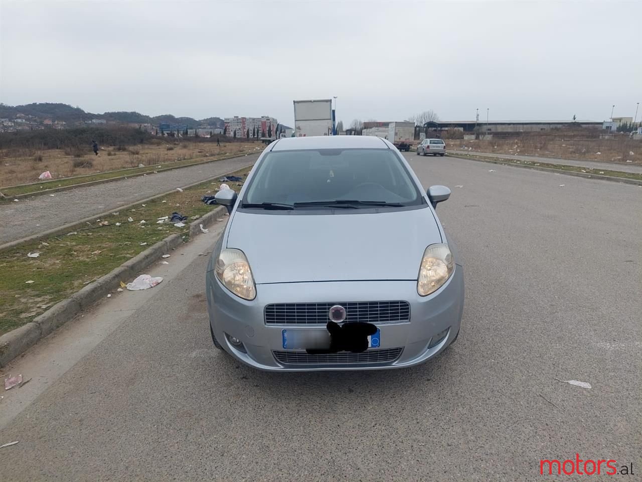2008' Fiat Grande Punto photo #4