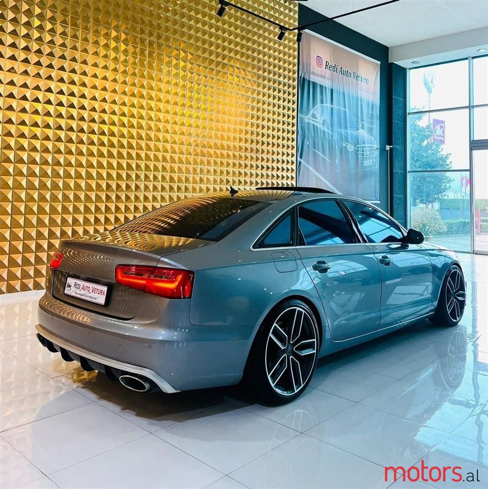 2012' Audi A6 photo #1