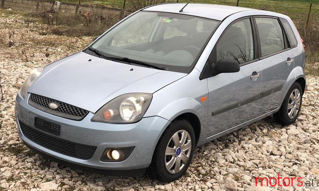 2006' Ford Fiesta photo #1
