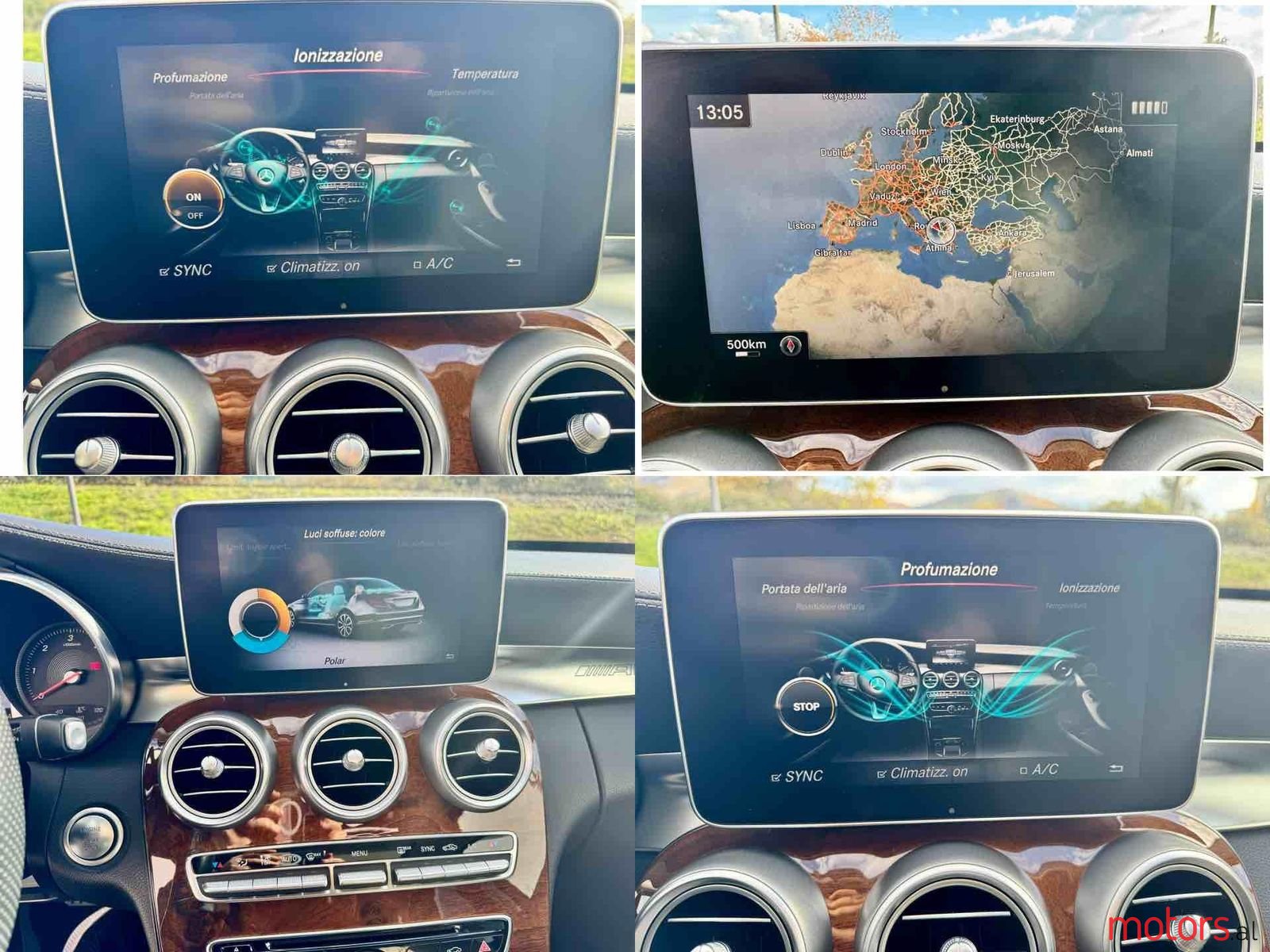 2016' Mercedes-Benz C 220 photo #6