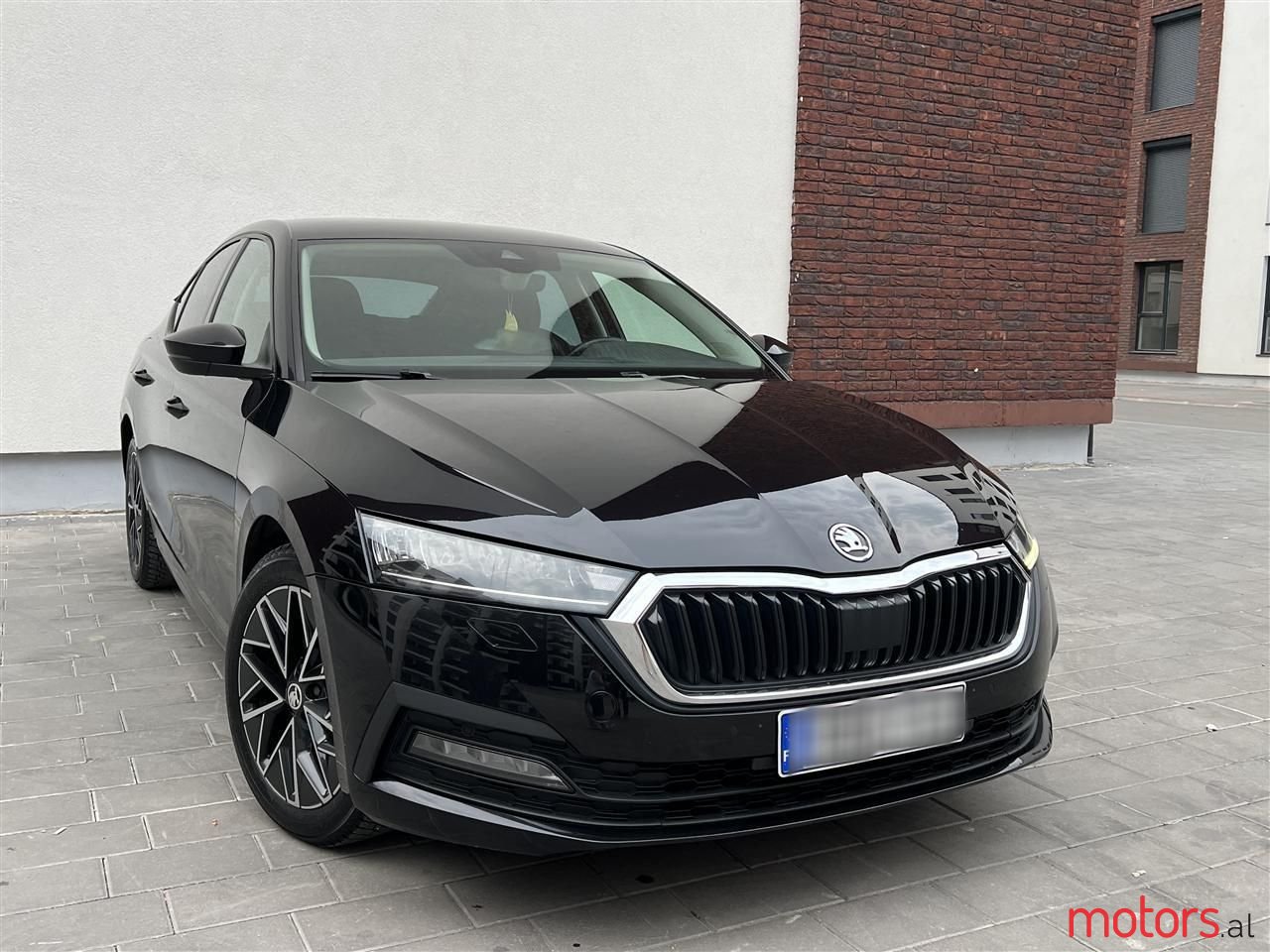 2022' Skoda Octavia photo #1