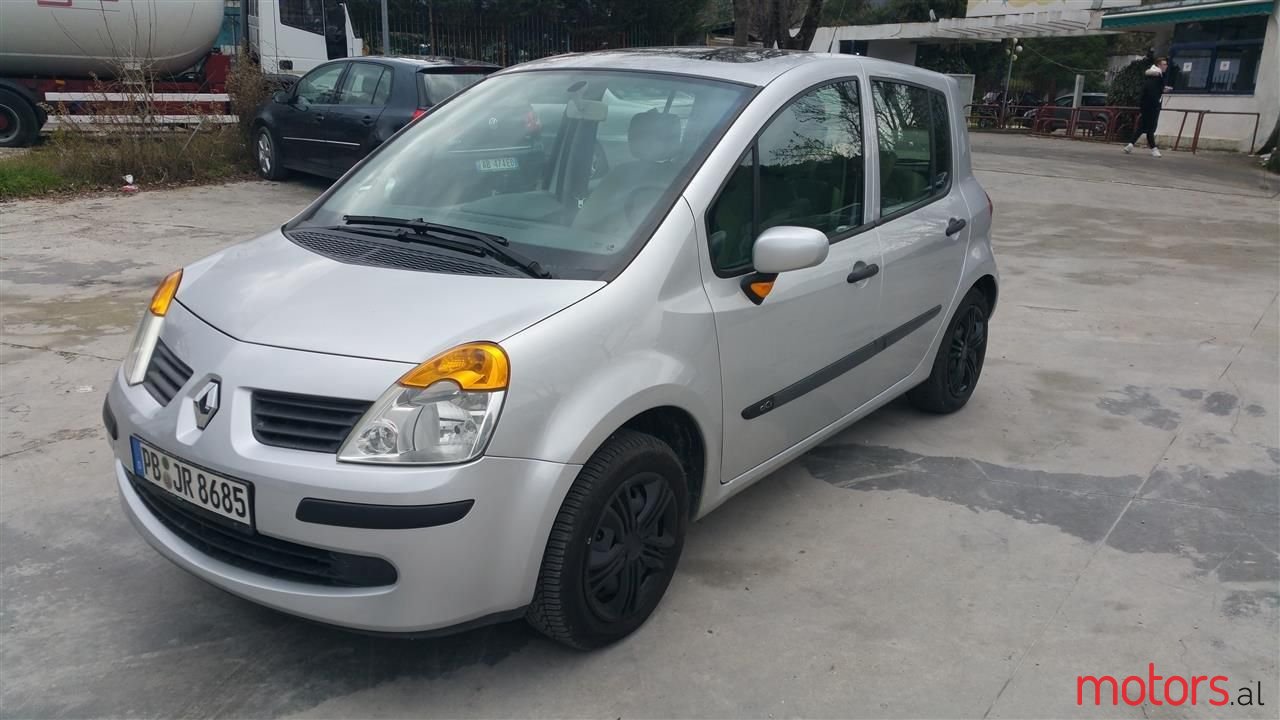 2006' Renault Modus photo #2