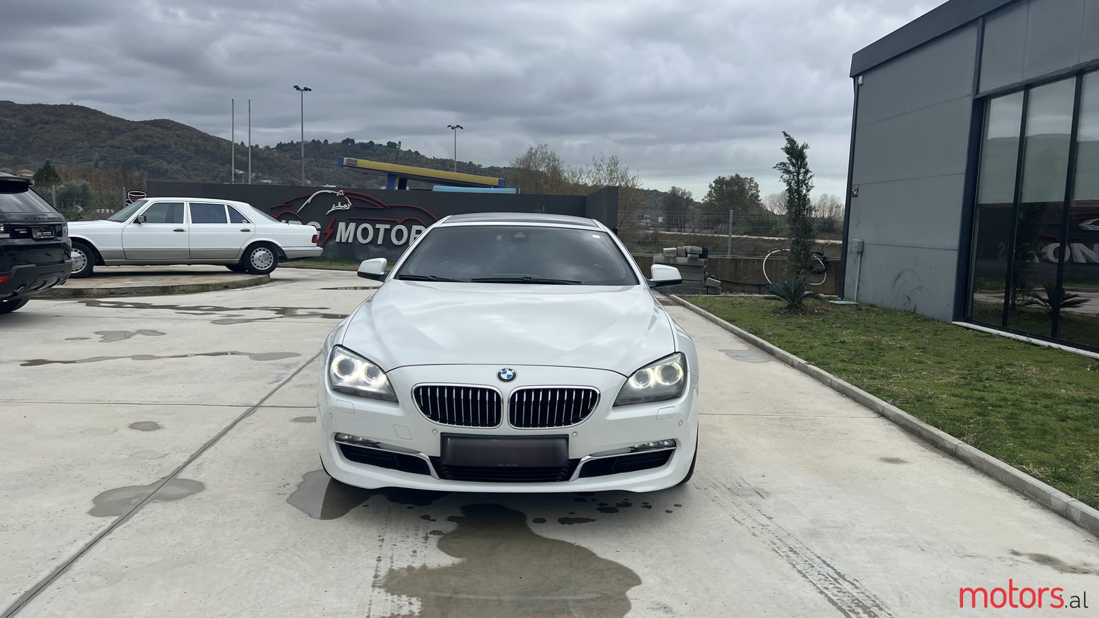 2014' BMW 640 photo #2