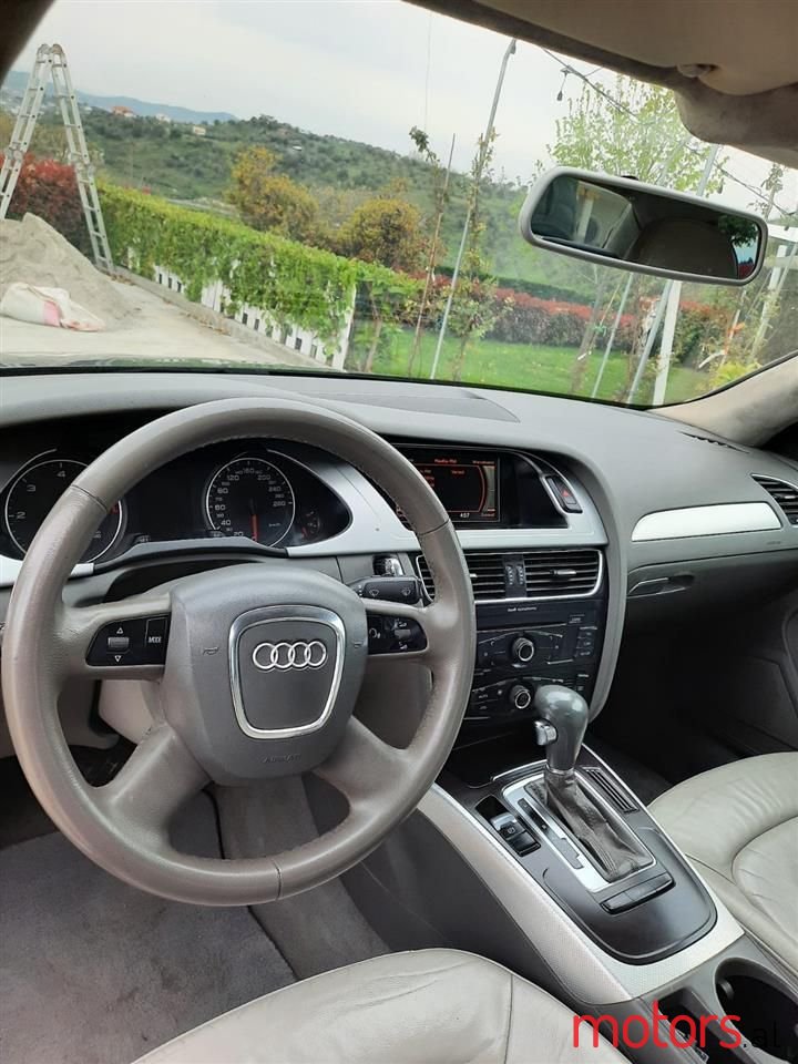 2008' Audi A4 photo #6