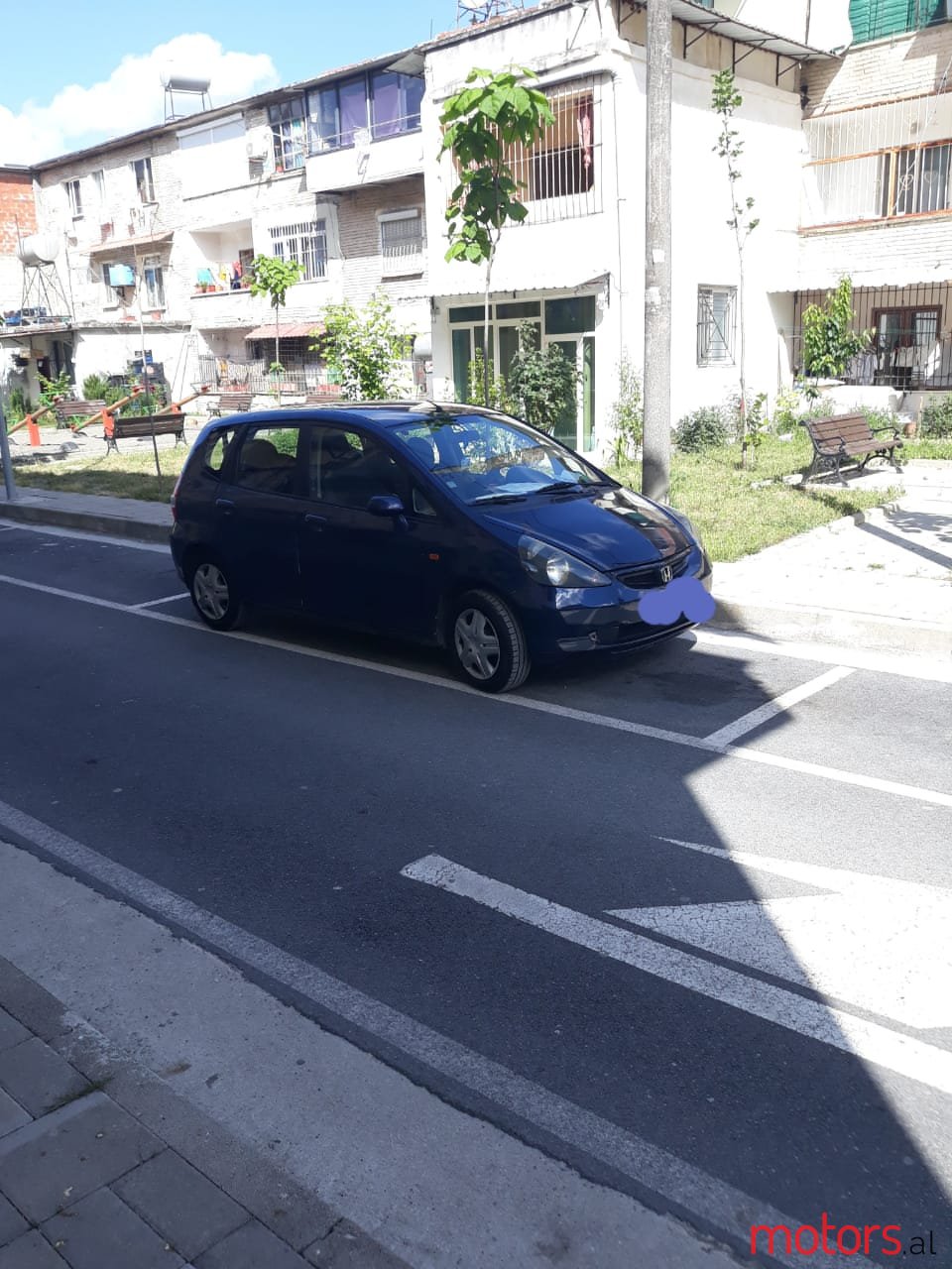 2002' Honda Jazz photo #5