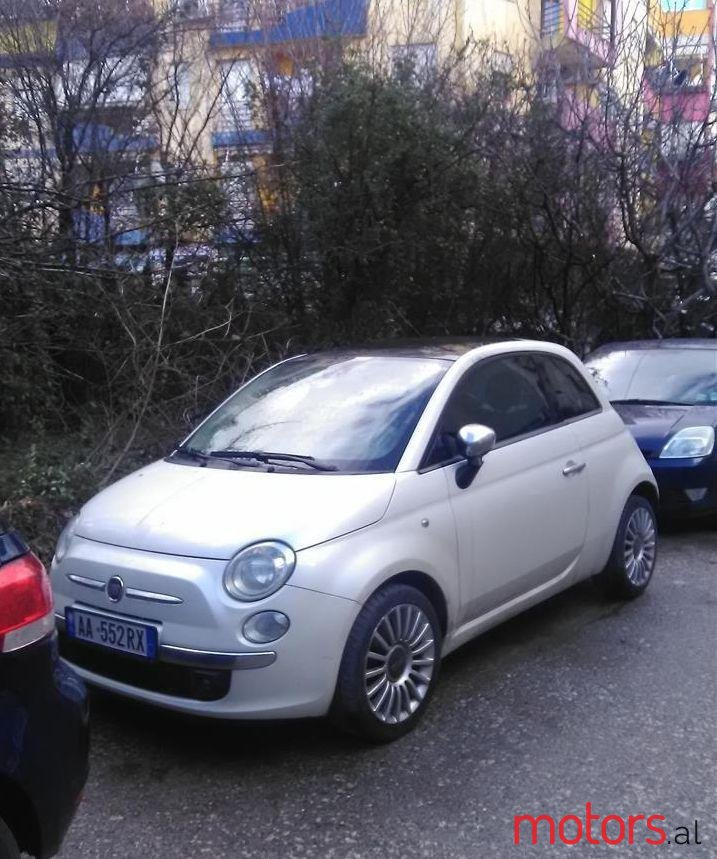 2009' Fiat 500 photo #1