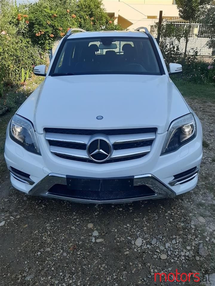 2014' Mercedes-Benz GLK 220 photo #1