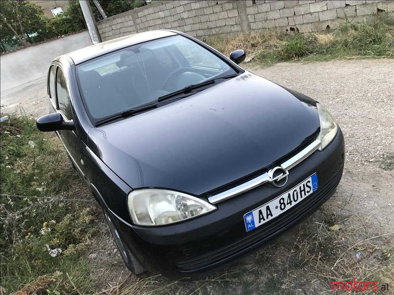 2002' Opel Corsa photo #5