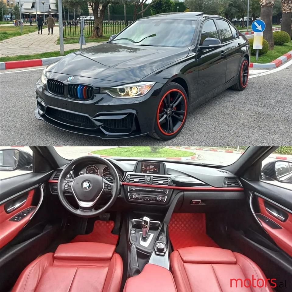 2013' BMW 328 photo #1