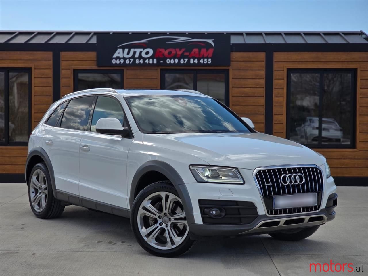 2015' Audi Q5 photo #1