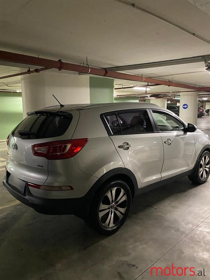 2011' Kia Sportage photo #6