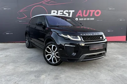 2016' Land Rover Range Rover Evoque