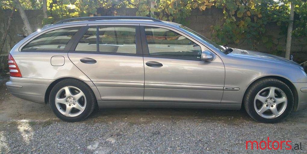 2003' Mercedes-Benz C 200 photo #2