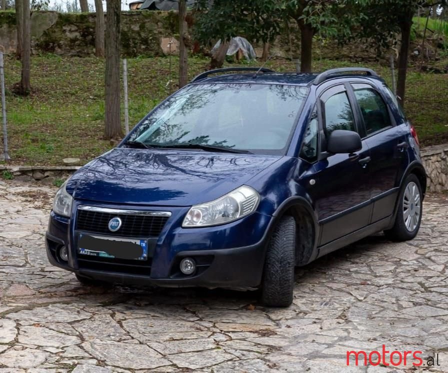 2007' Fiat Scudo photo #1