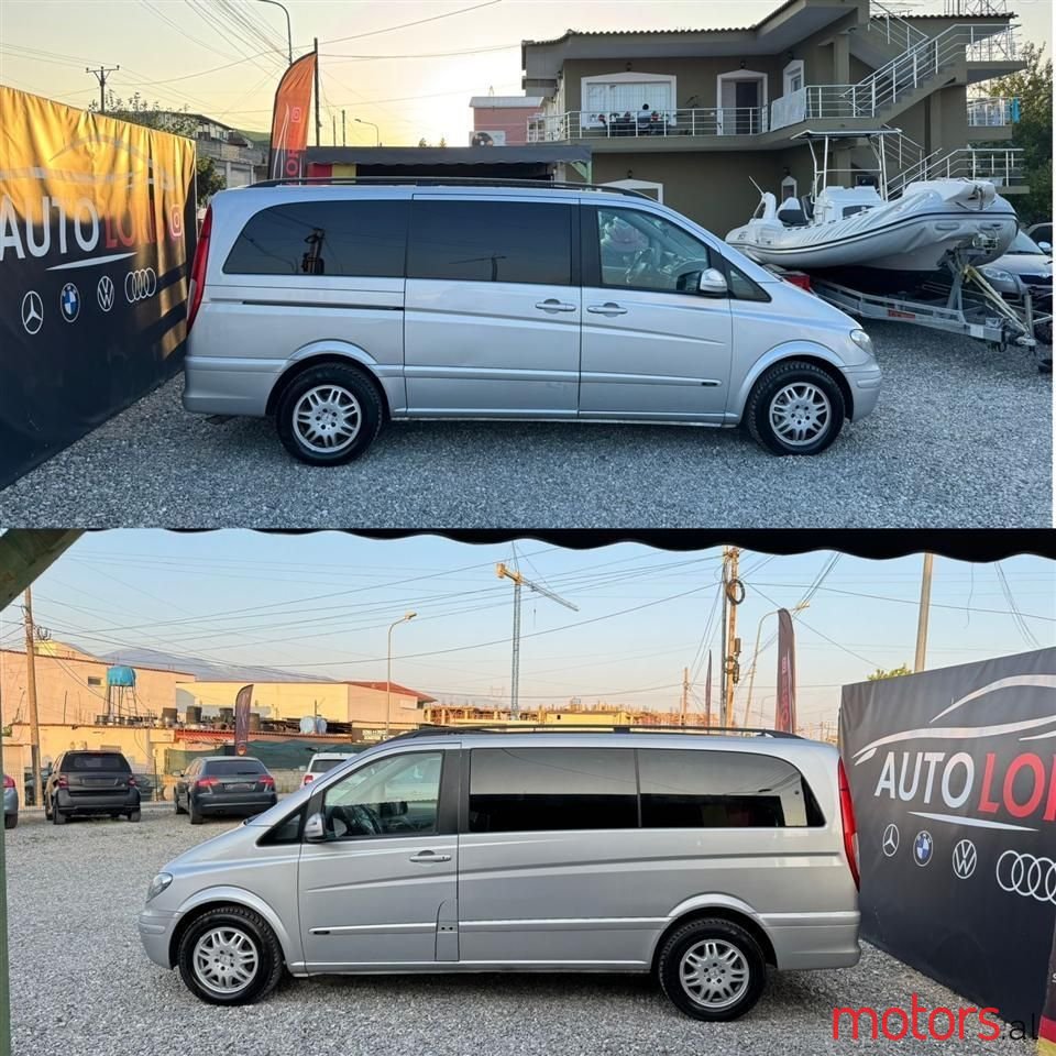 2010' Mercedes-Benz Viano photo #2